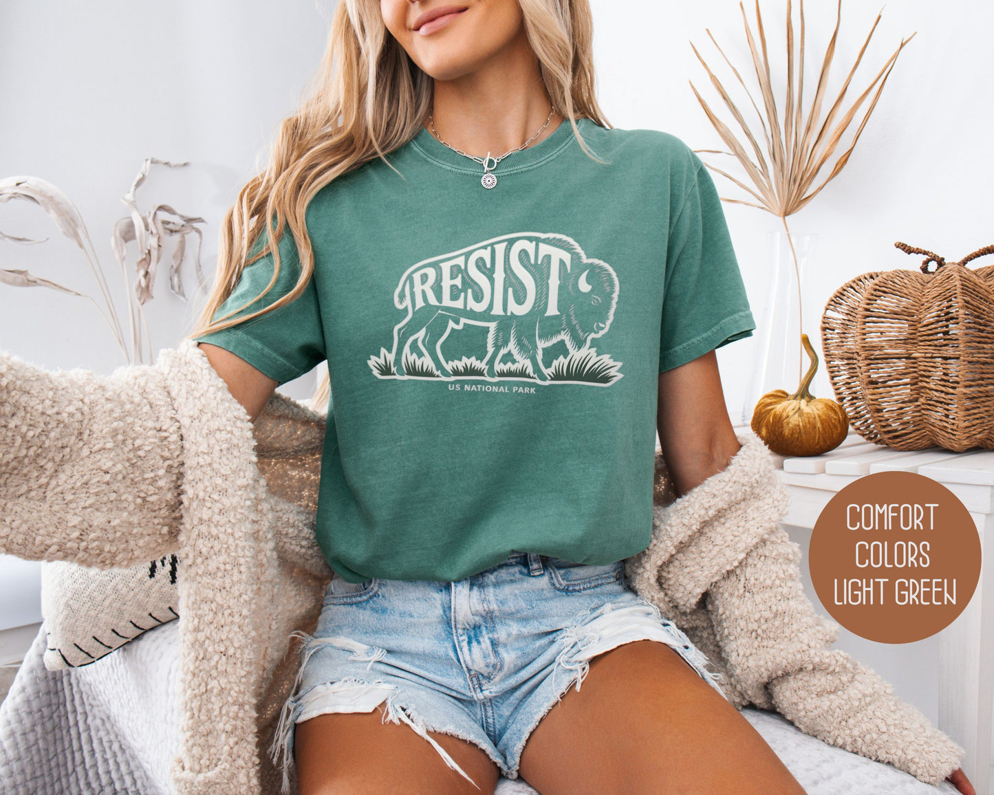 Protect Our National Parks Comfort Colors Shirt