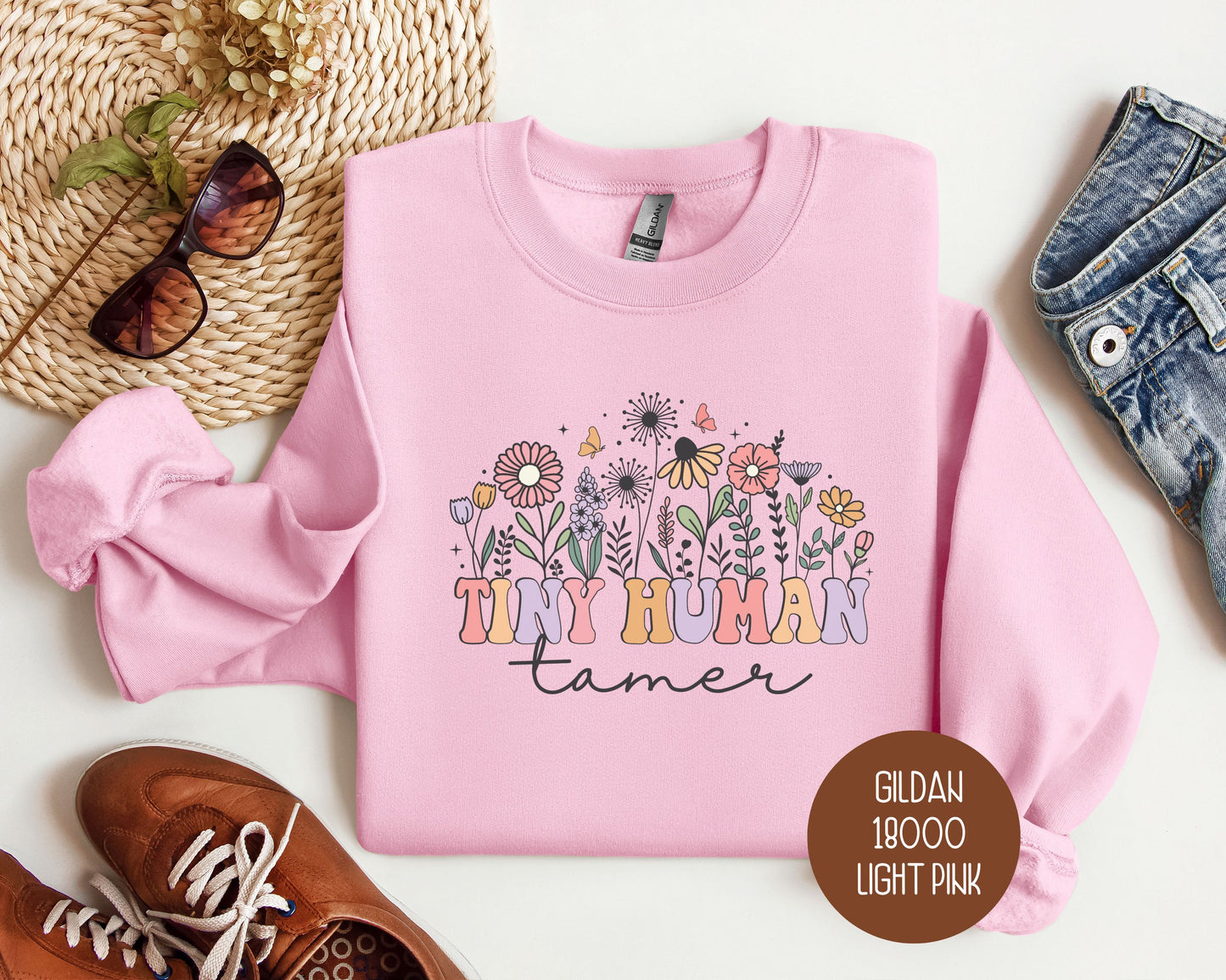 Tiny Human Tamer Sweatshirt