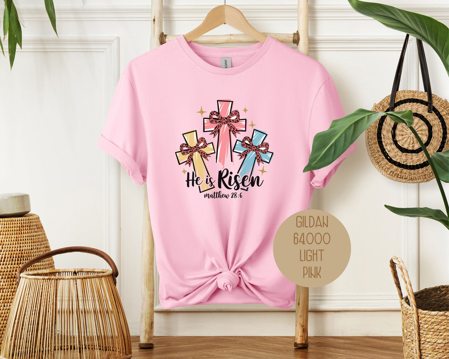 He Is Risen Easter Shirt