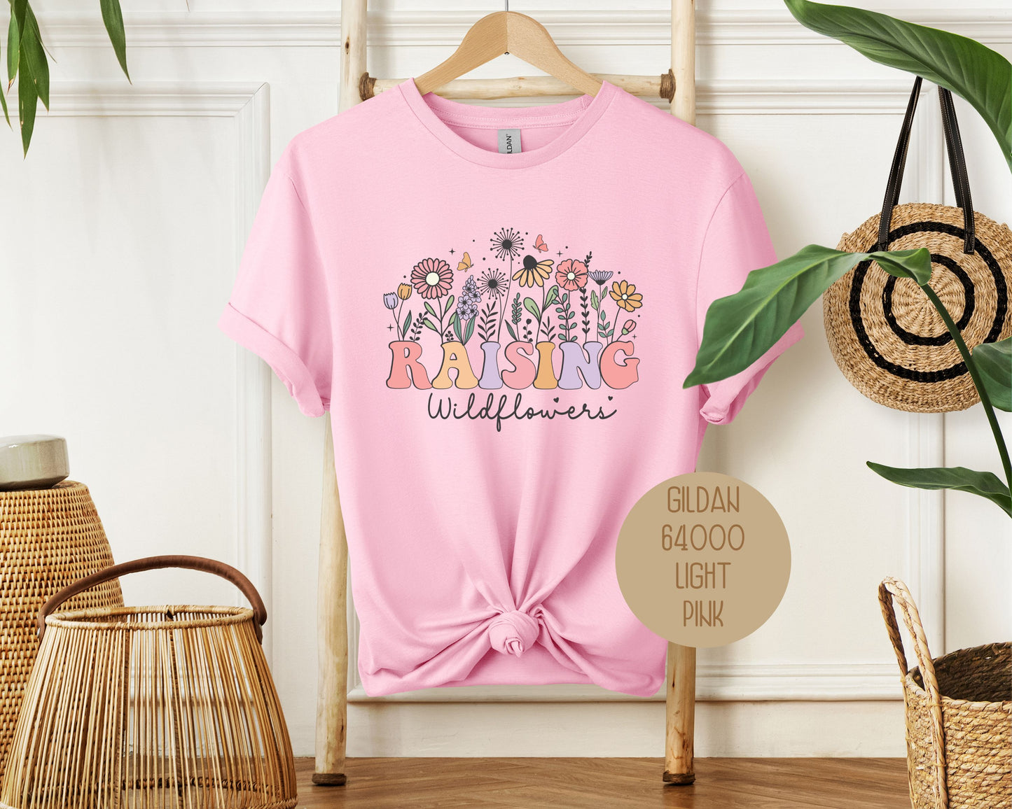 Raising Wildflowers Shirt