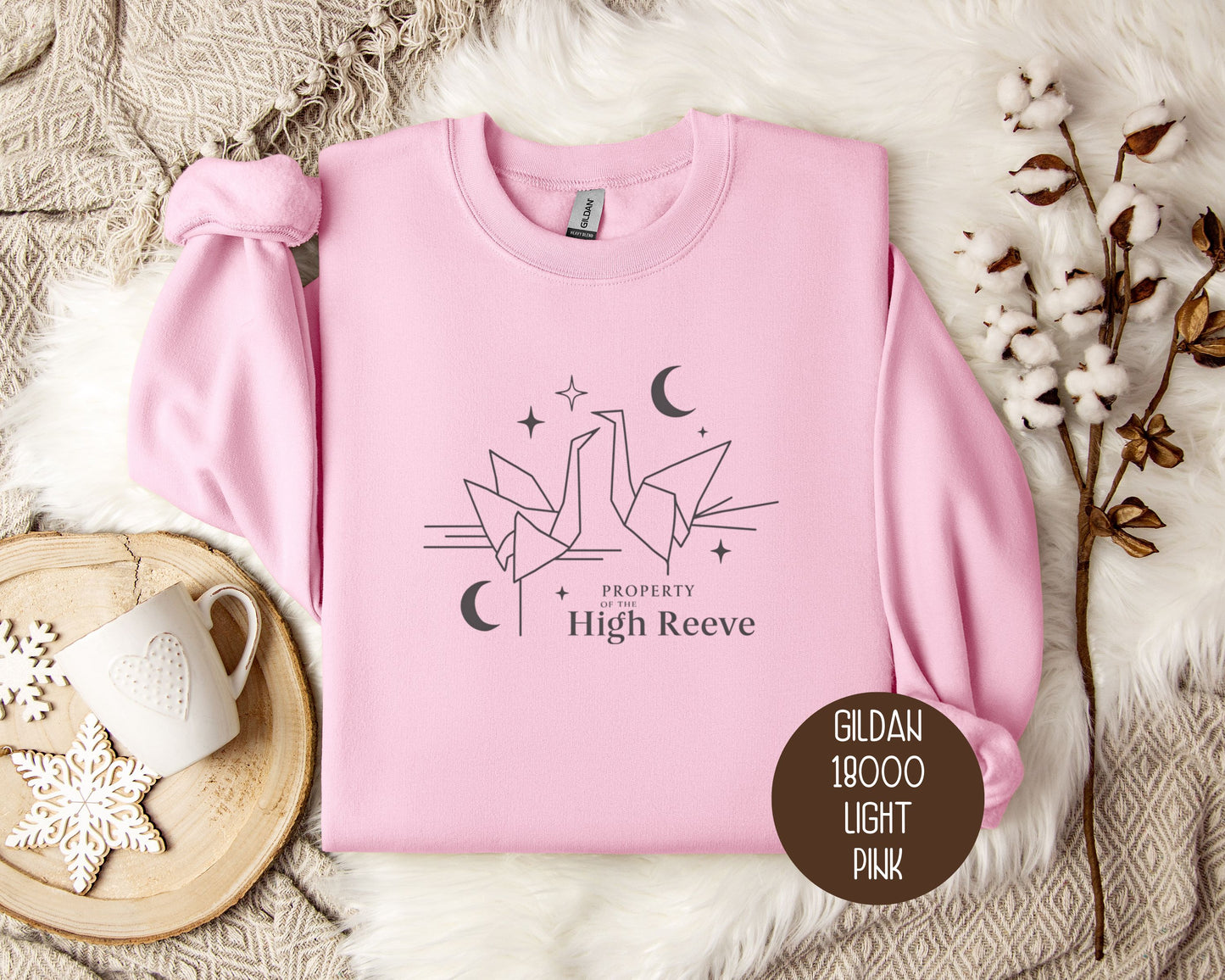 Dramione Property of the High Reeve Sweatshirt