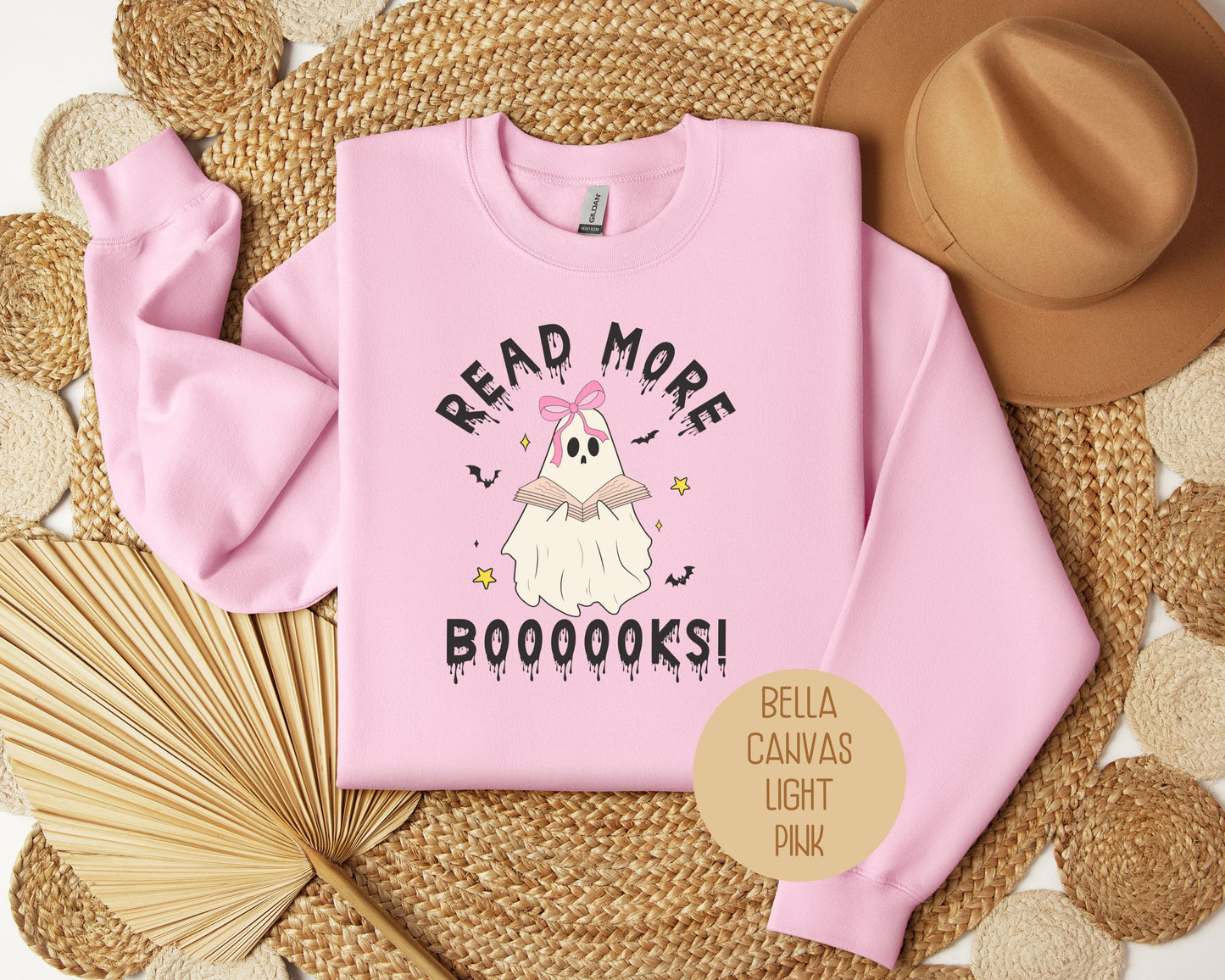 Read More Books Ghost Sweatshirt