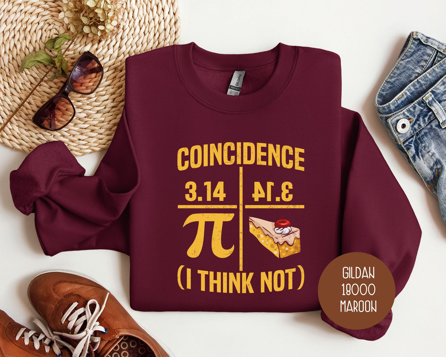Pi Day Sweatshirt