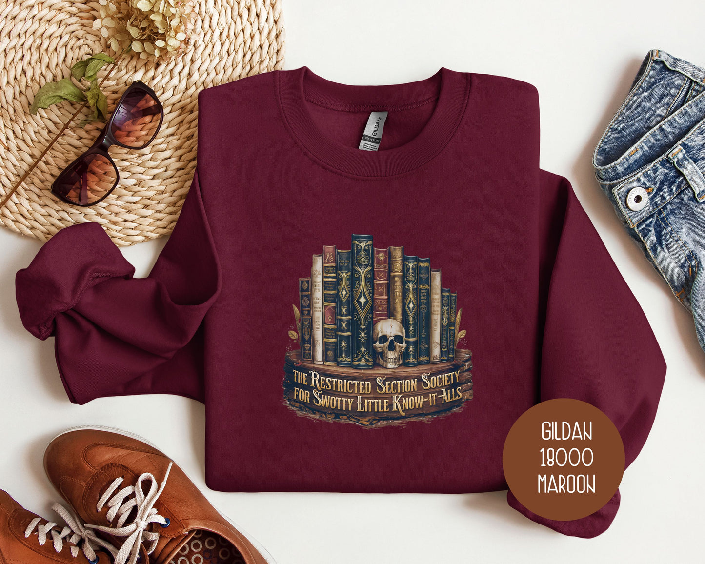 Restricted Section Society Sweatshirt