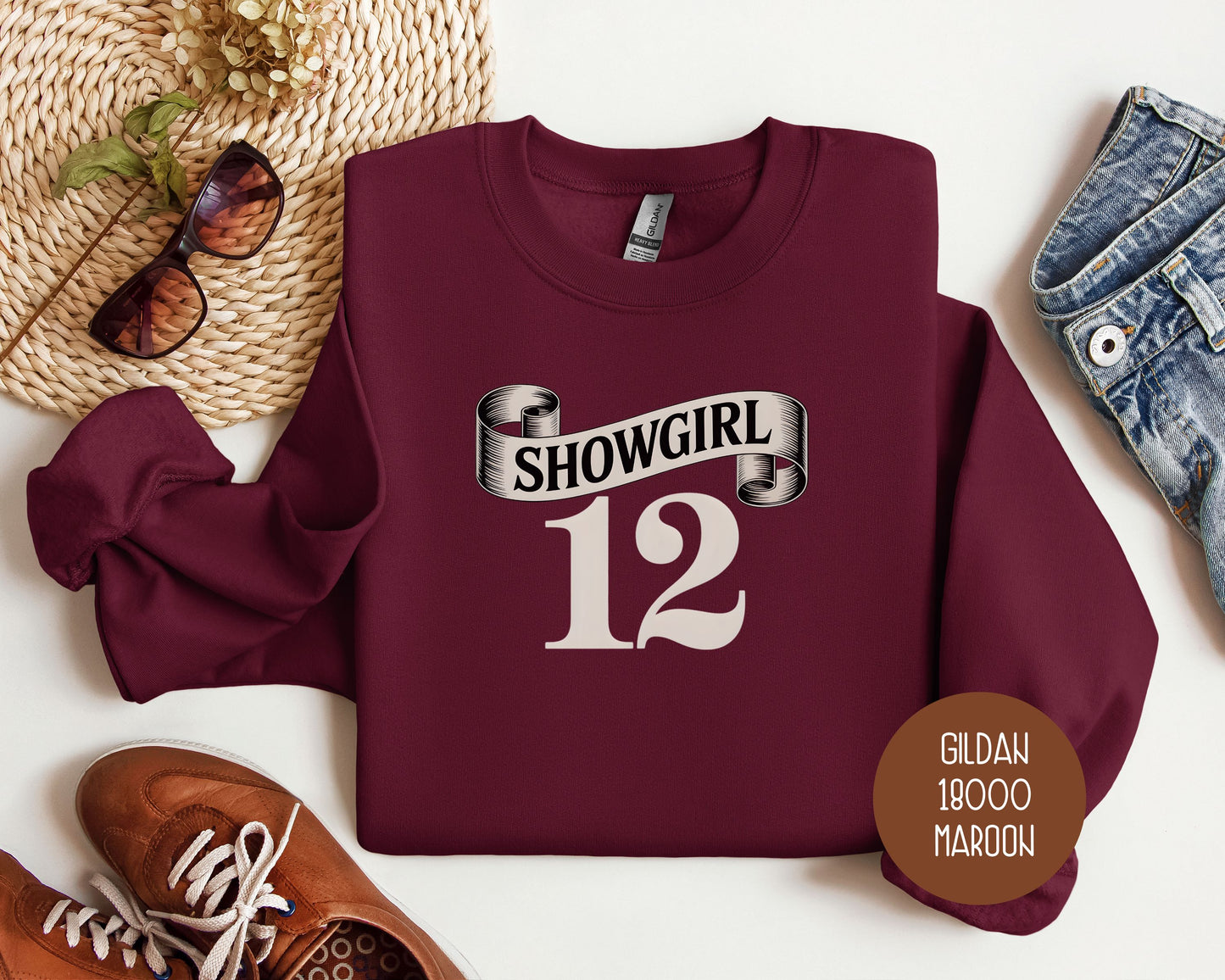 Life of a Showgirl Sweatshirt