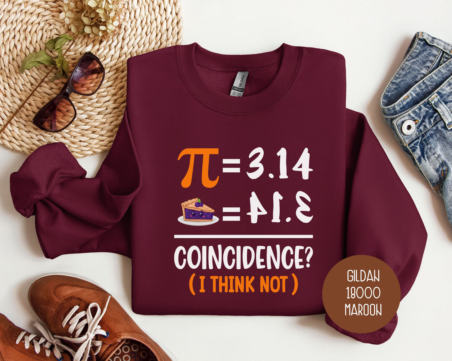 Pi Day Sweatshirt