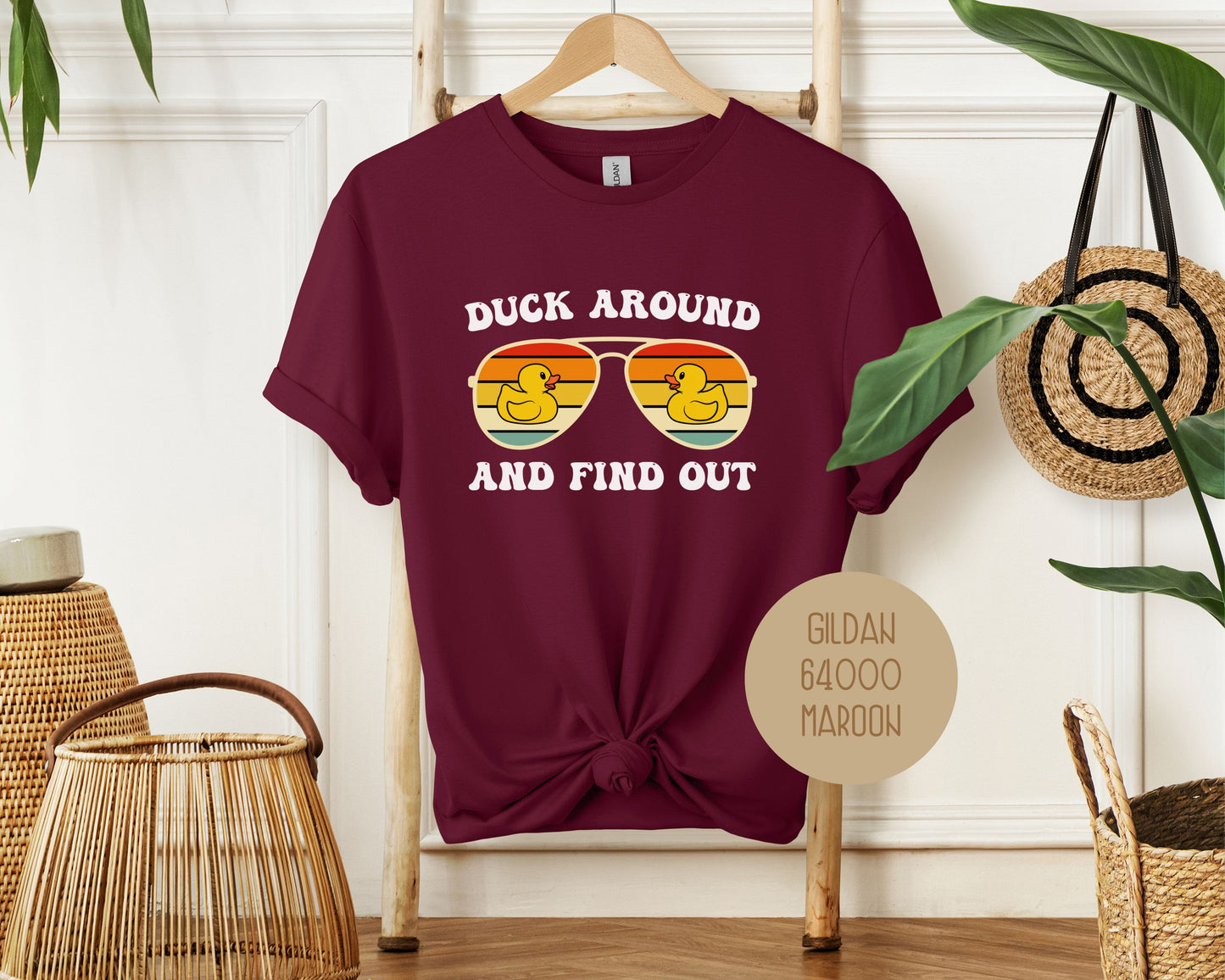 Duck Around and Find Out Shirt