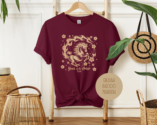 Year of the Horse 2026 Chinese New Year Shirt