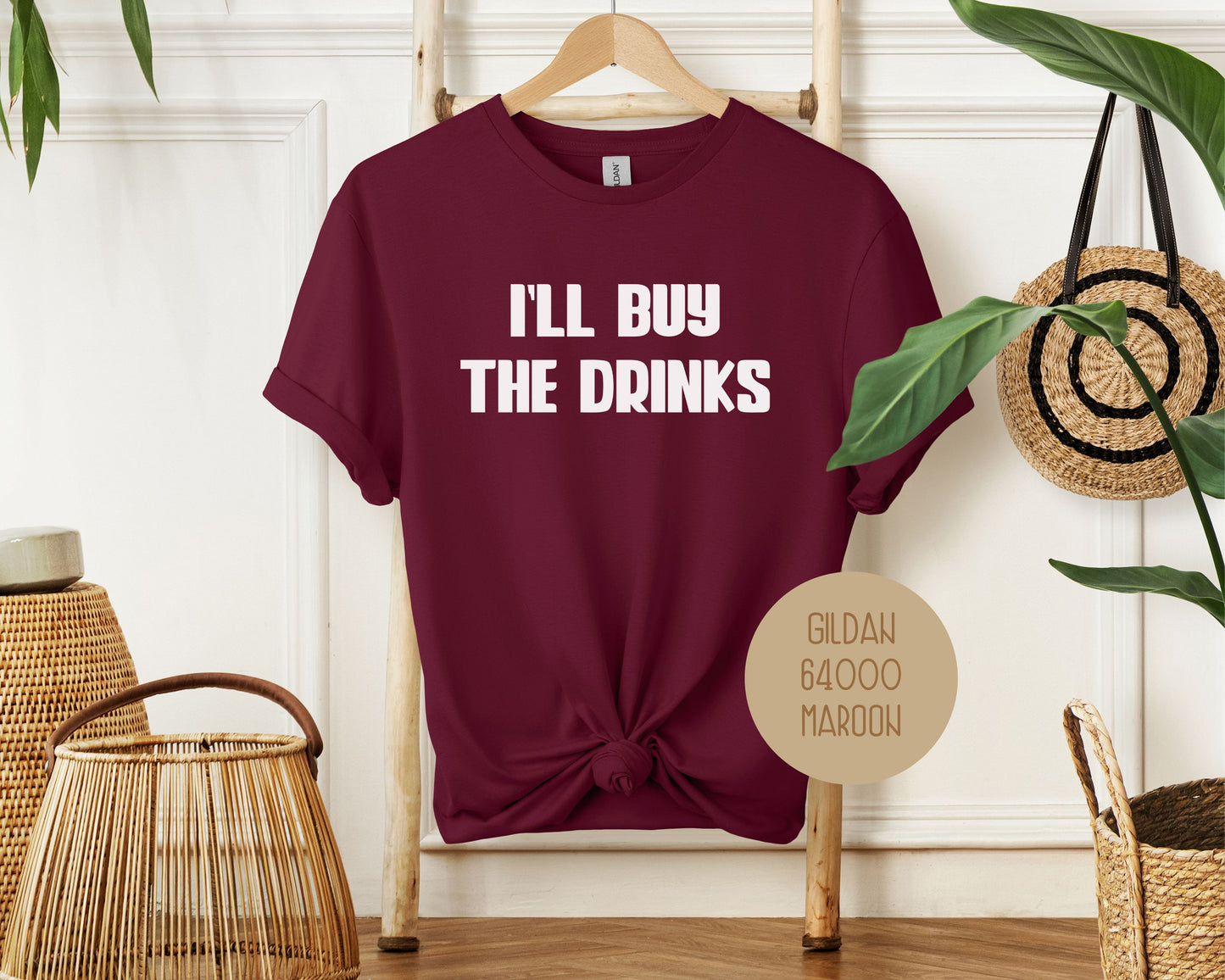 I'll Buy the Drinks Divorce Party Shirt