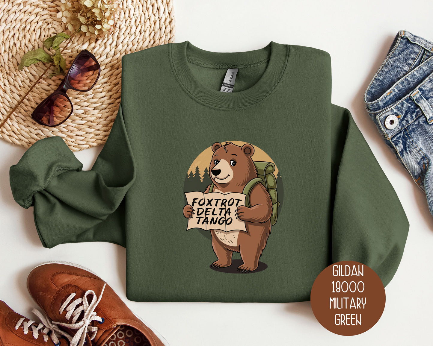 FDT Resist Bear Sweatshirt