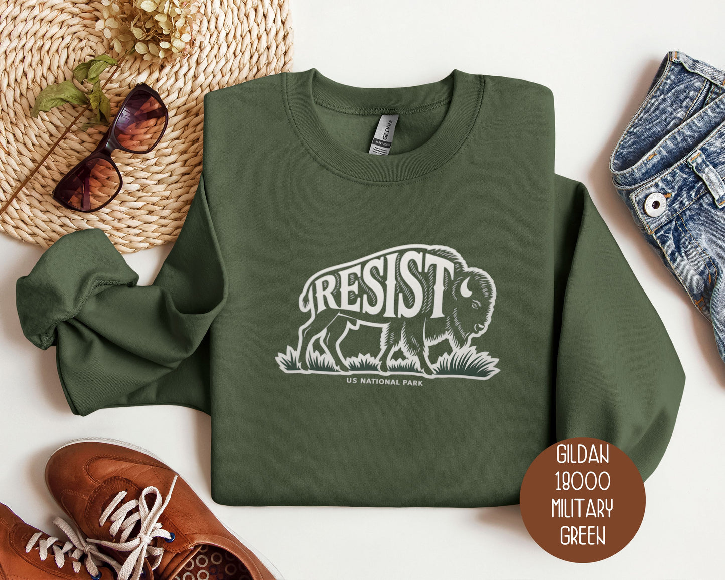 Protect Our National Parks Sweatshirt
