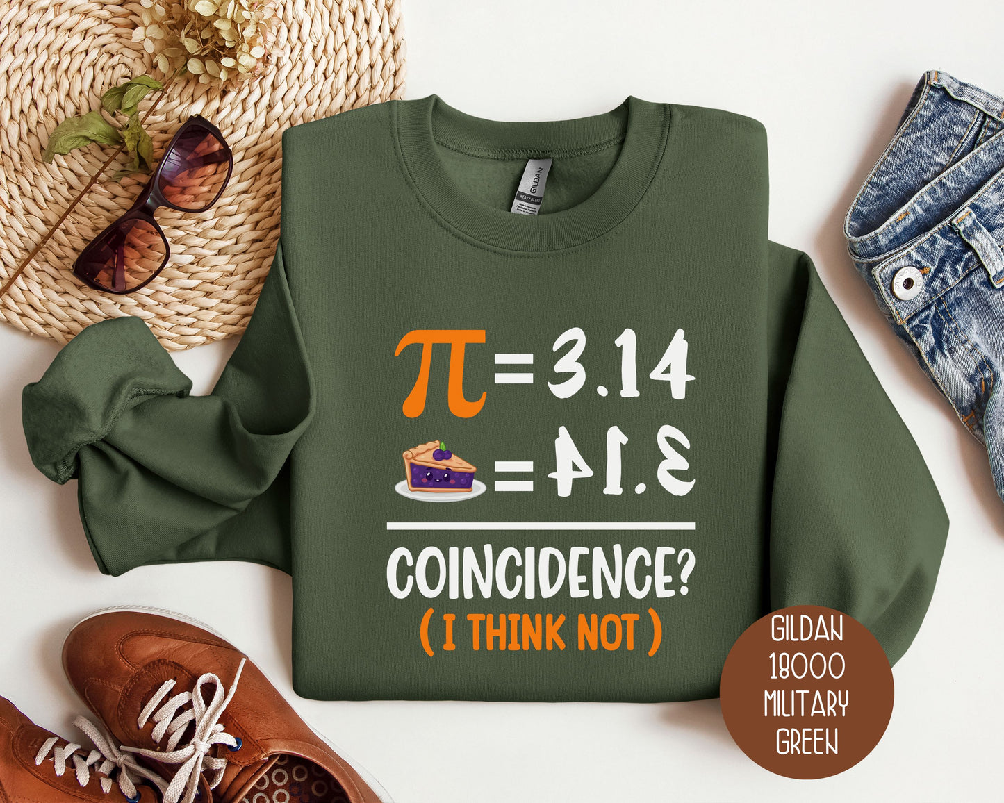 Pi Day Sweatshirt
