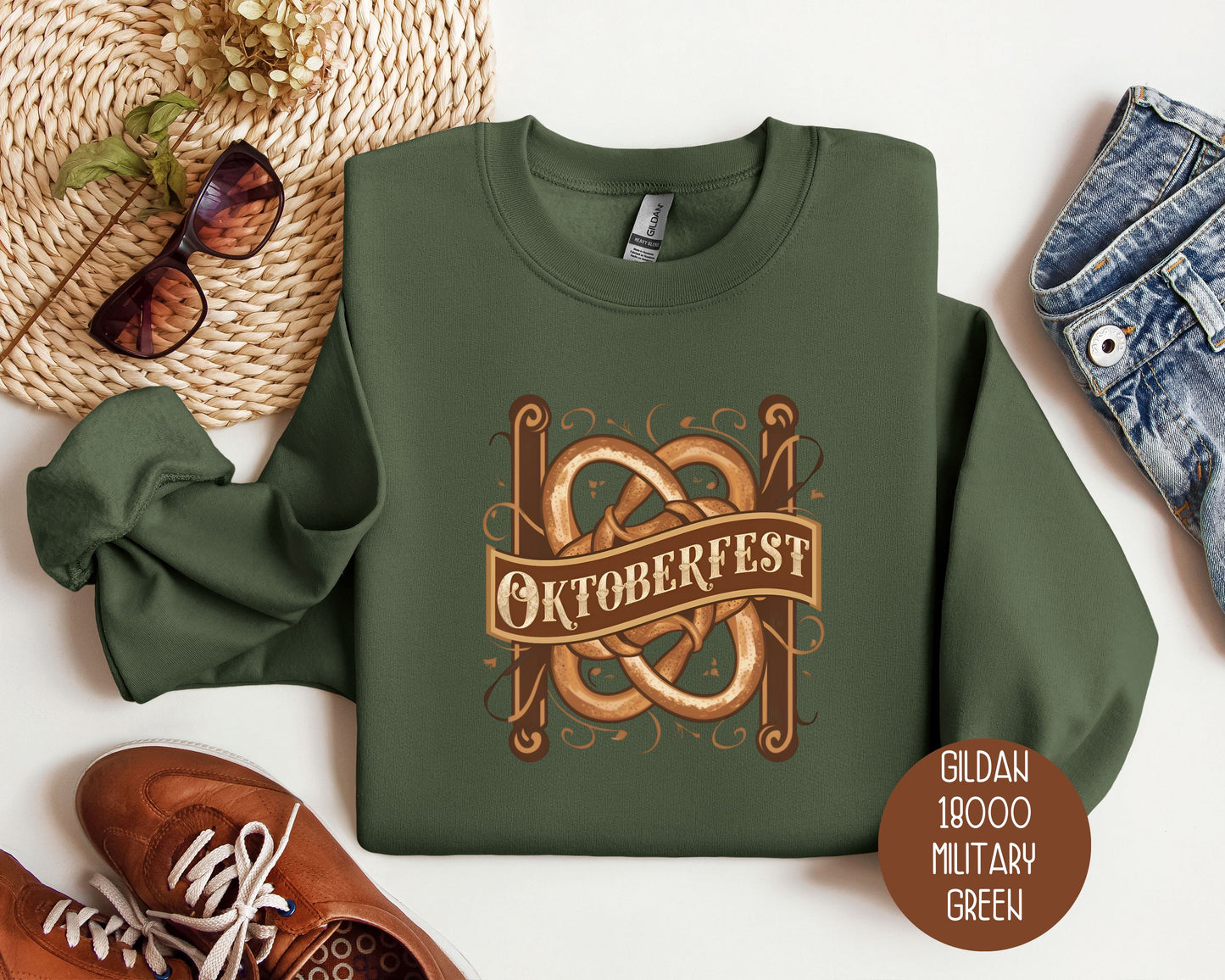 Pretzel Oktoberfest Sweatshirt