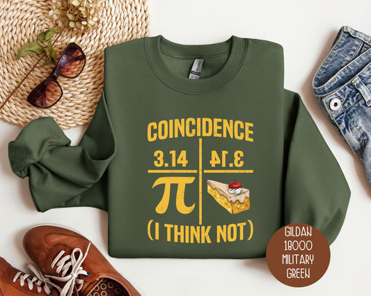 Pi Day Sweatshirt