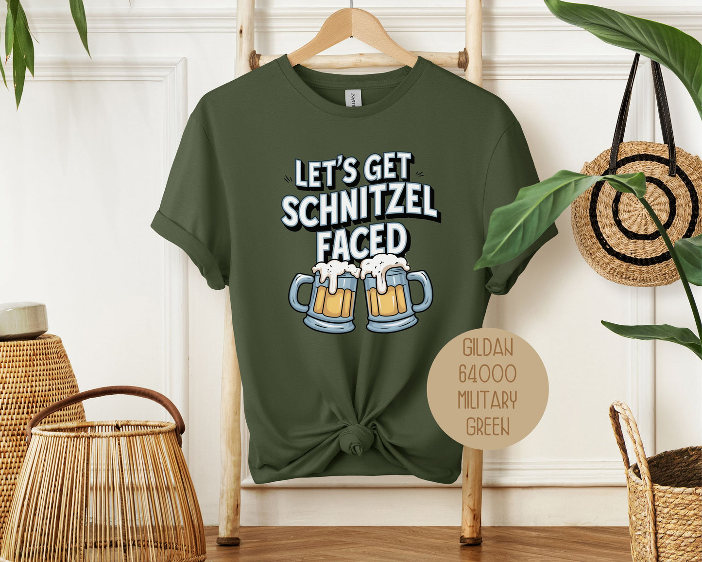 Let's Get Schnitzel Faced Oktoberfest Shirt