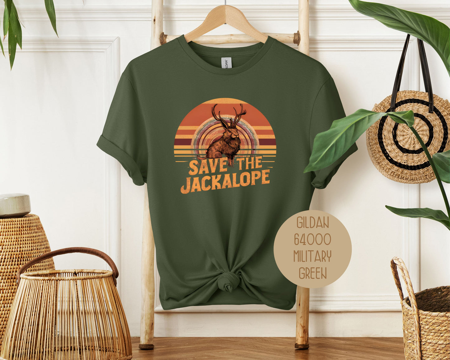 Save the Jackalope Shirt