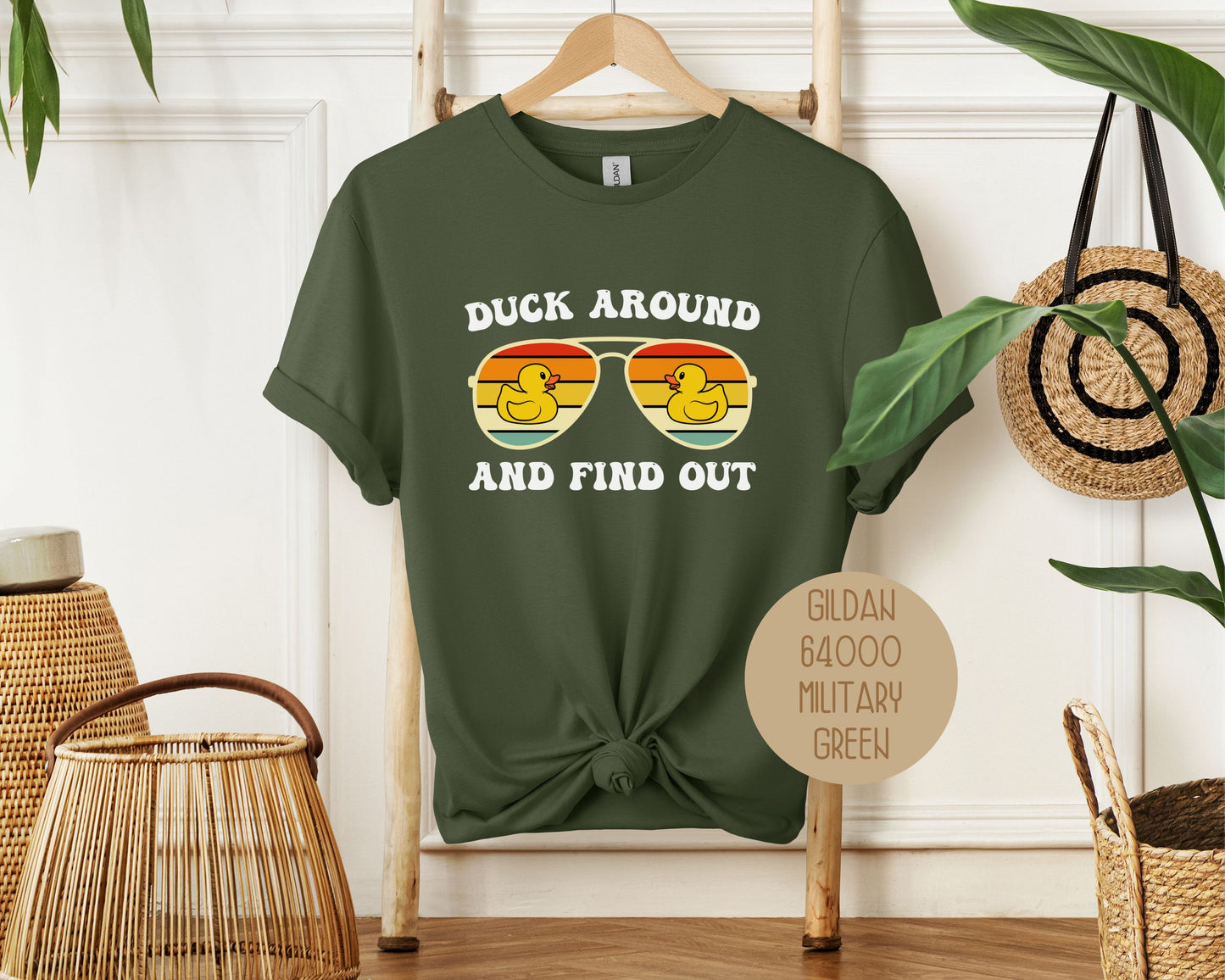 Duck Around and Find Out Shirt