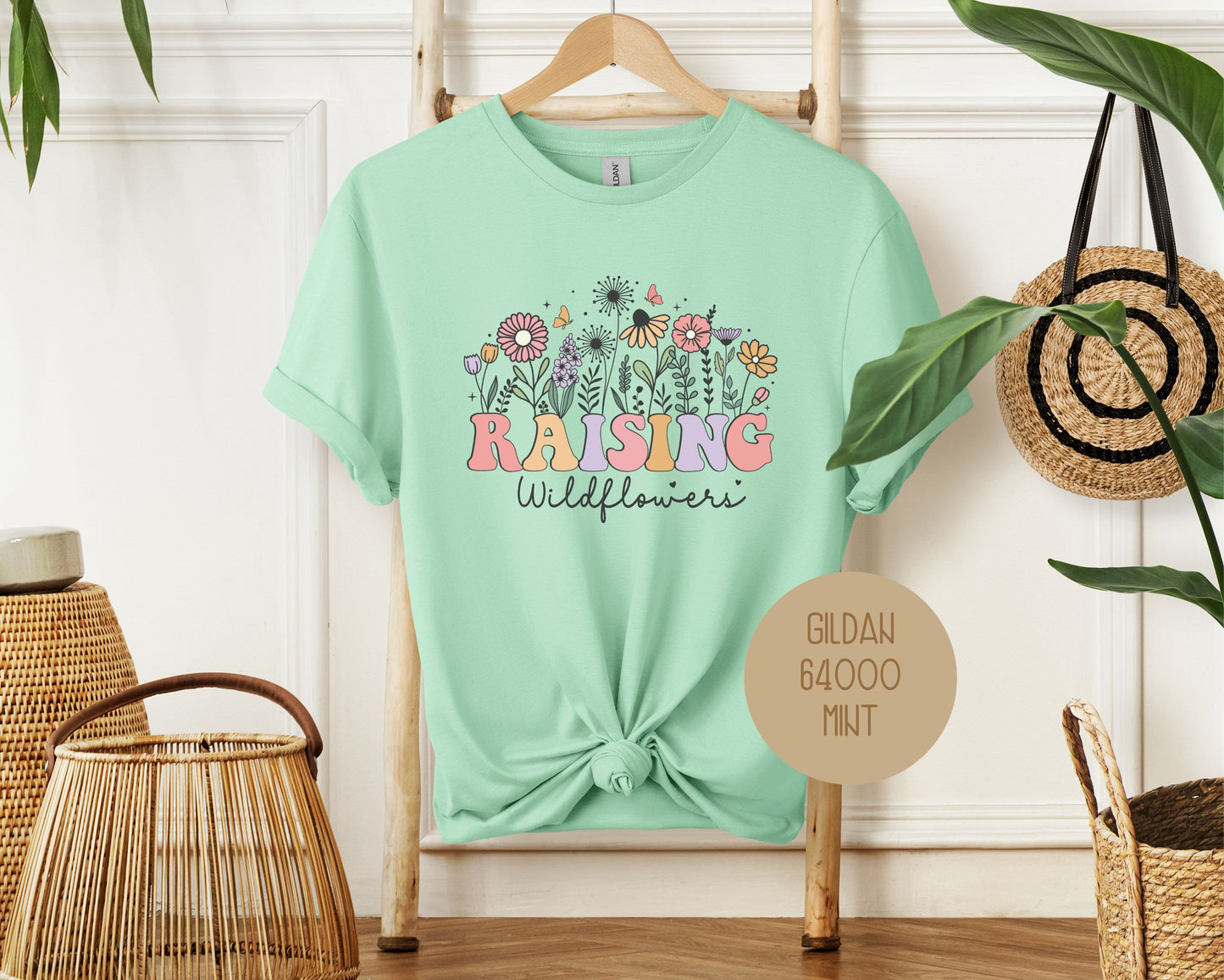 Raising Wildflowers Shirt