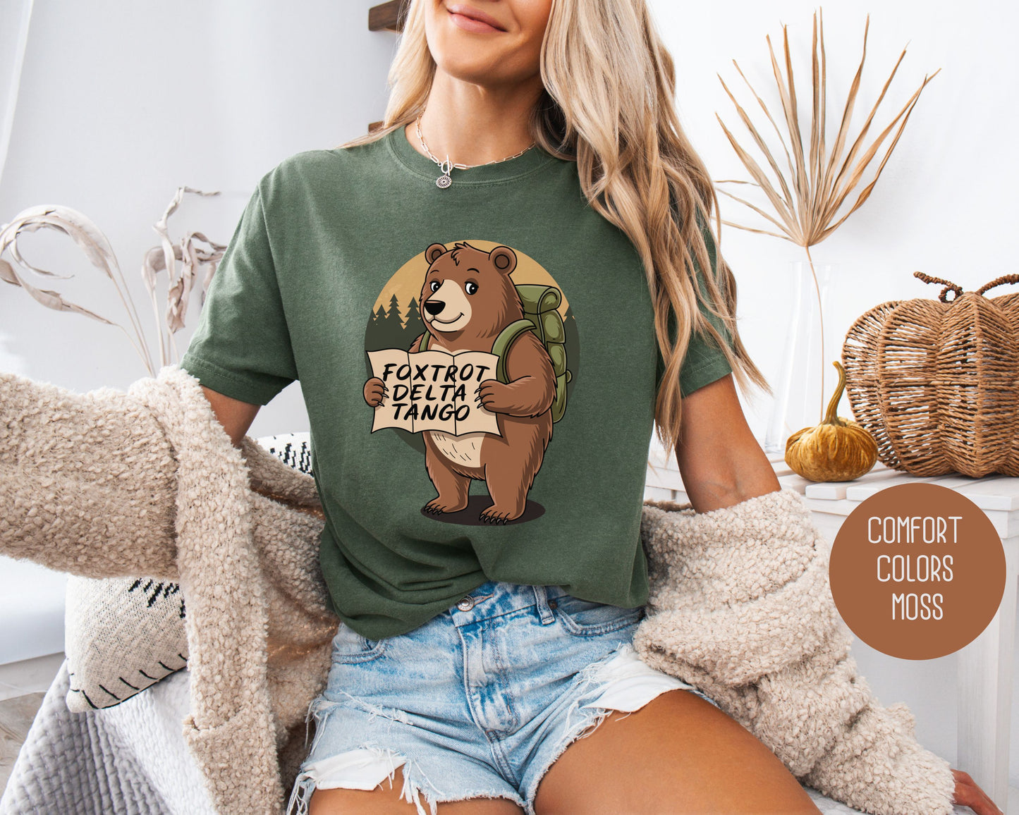 FDT Resist Bear Comfort Colors Shirt