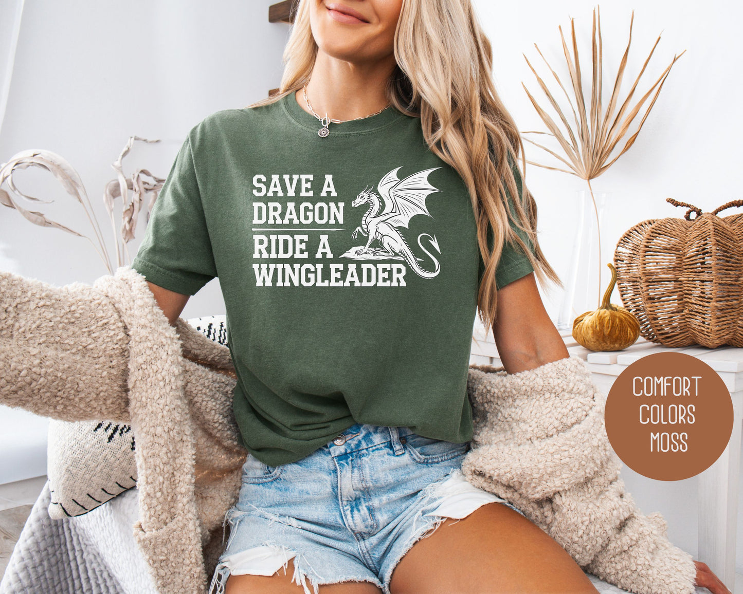 Save a Dragon Ride a Wingleader Shirt