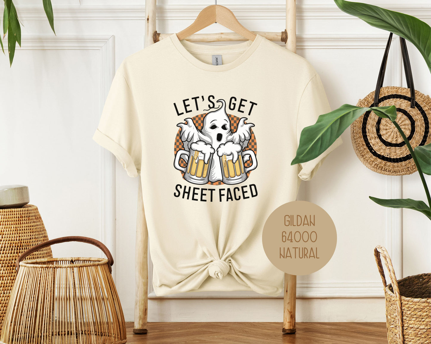 Let's Get Sheet Faced Shirt