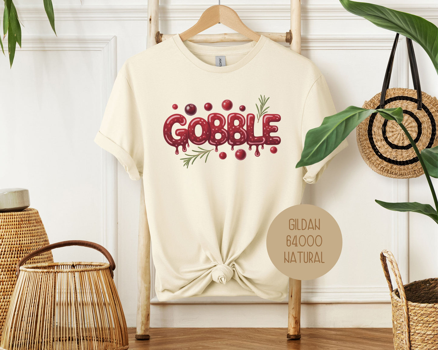 Gobble Thanksgiving Shirt