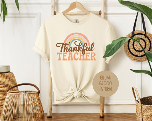 Thankful Teacher Shirt