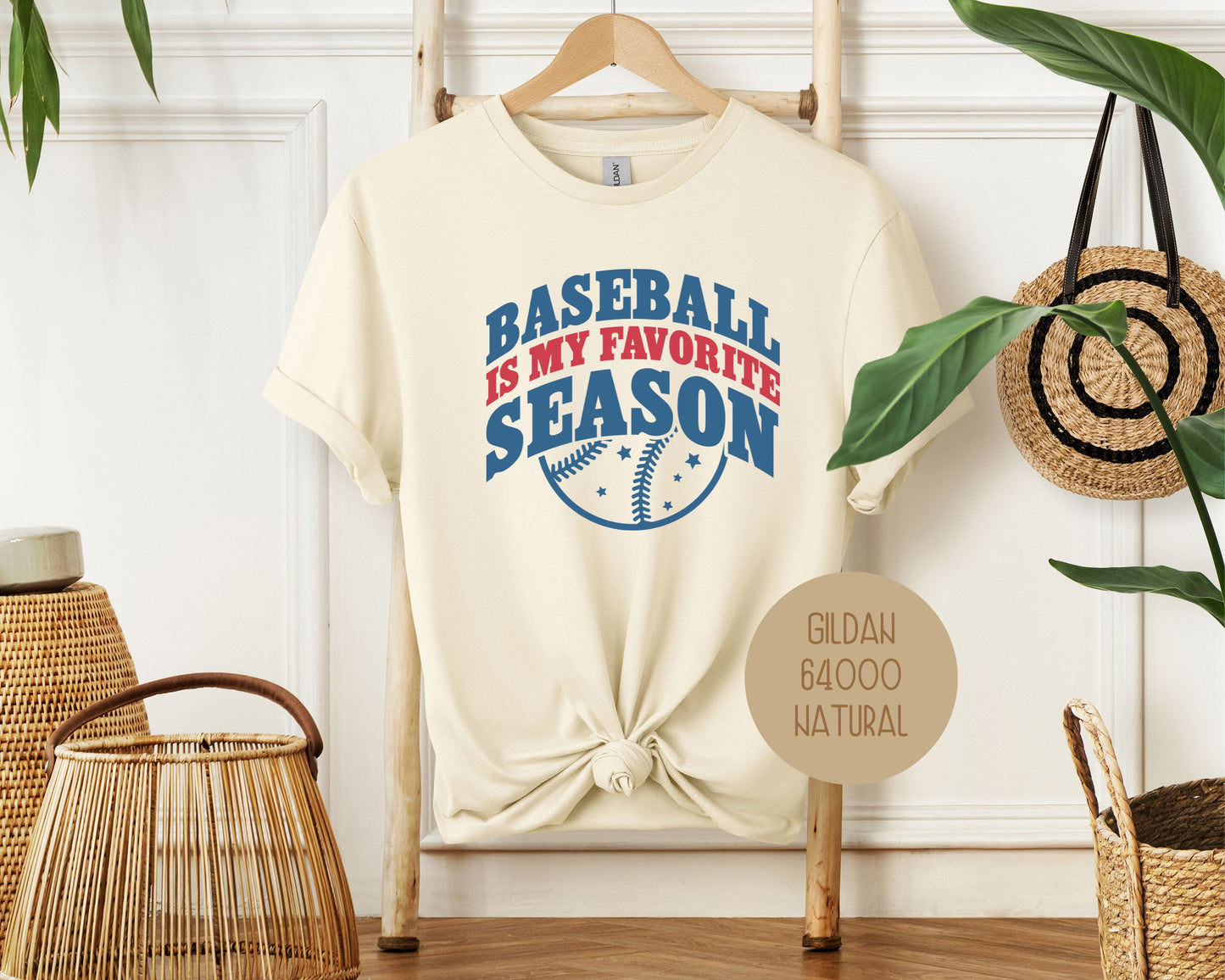 Baseball is My Favorite Season Shirt