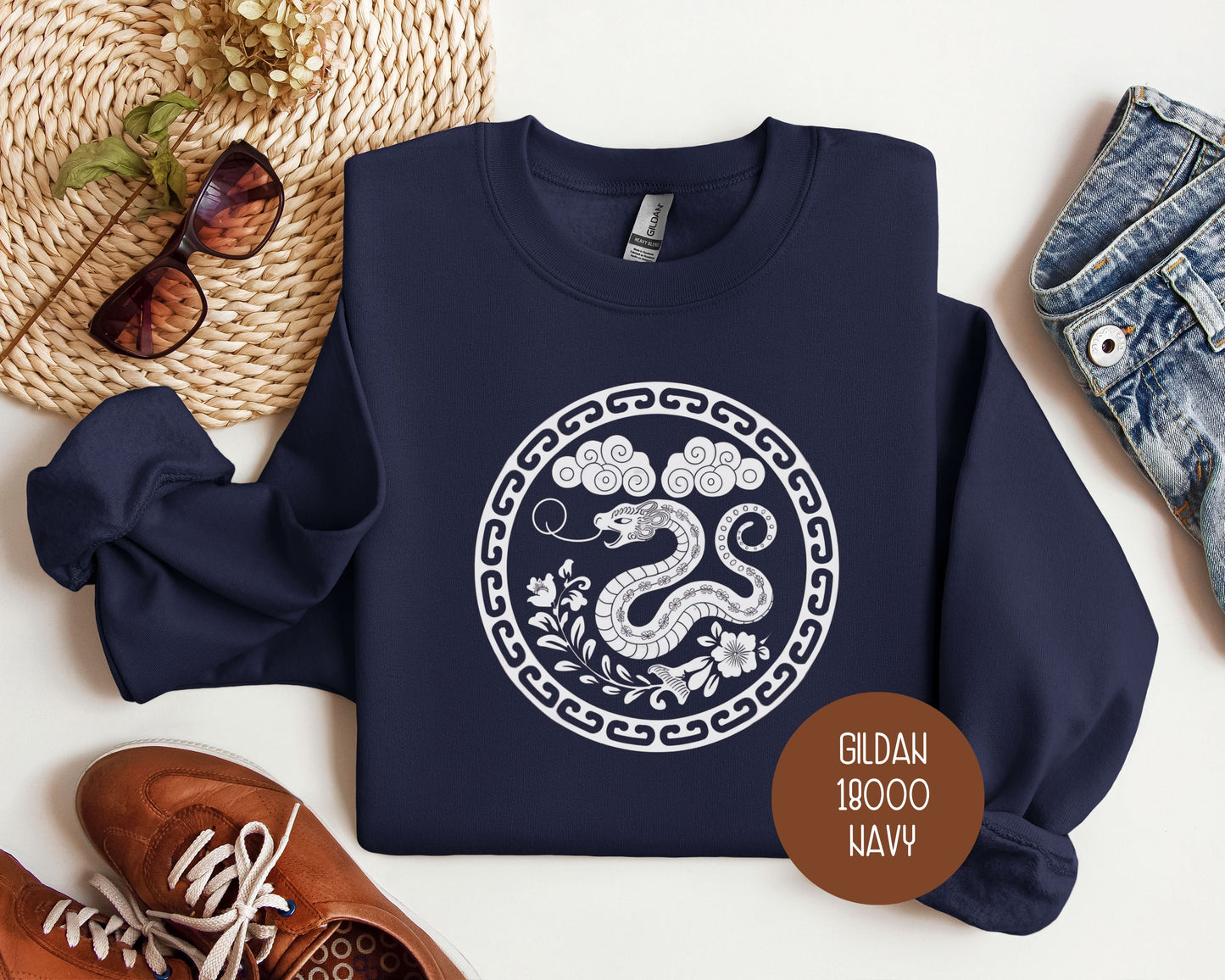 Year of the Snake 2025 Chinese New Year Sweatshirt