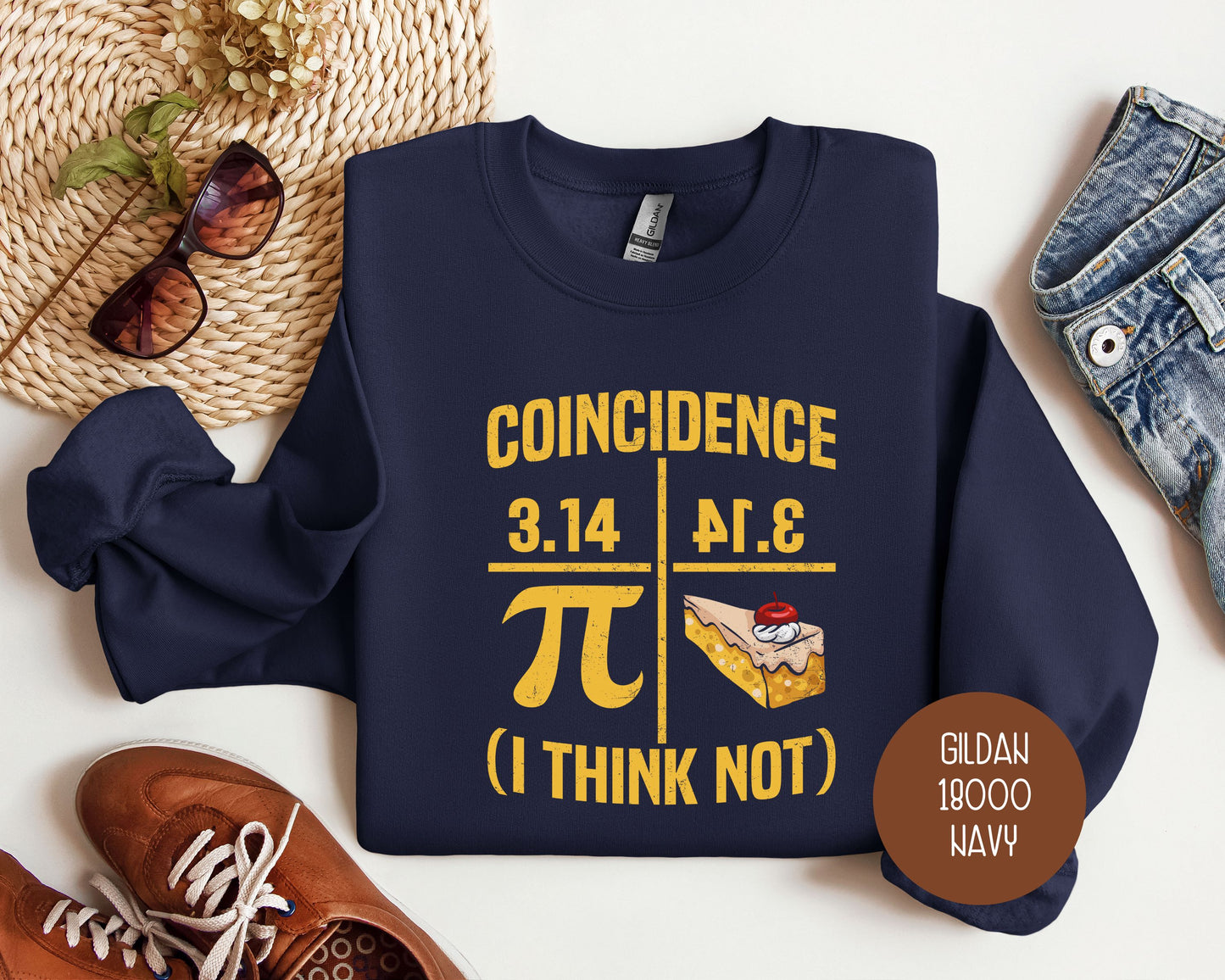 Pi Day Sweatshirt