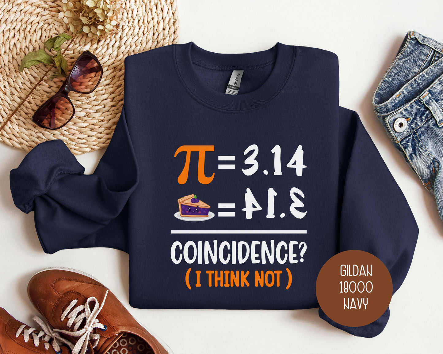 Pi Day Sweatshirt