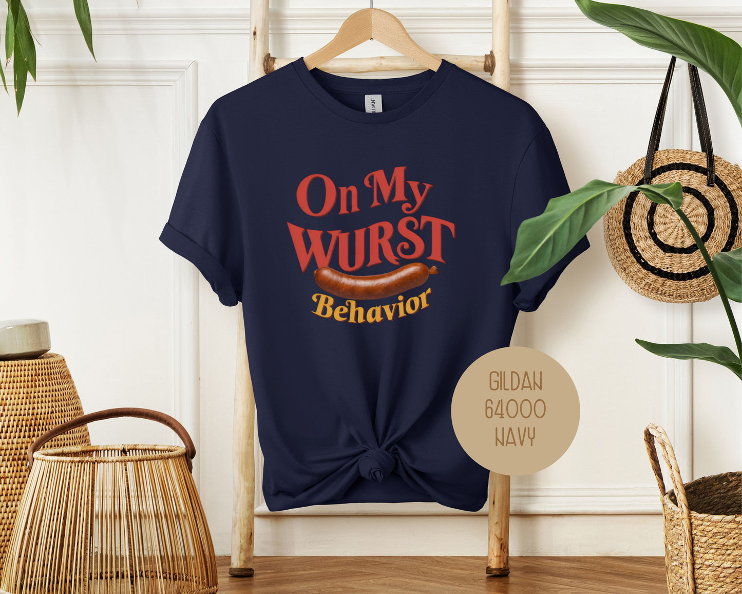 On My Wurst Behavior Oktoberfest Shirt