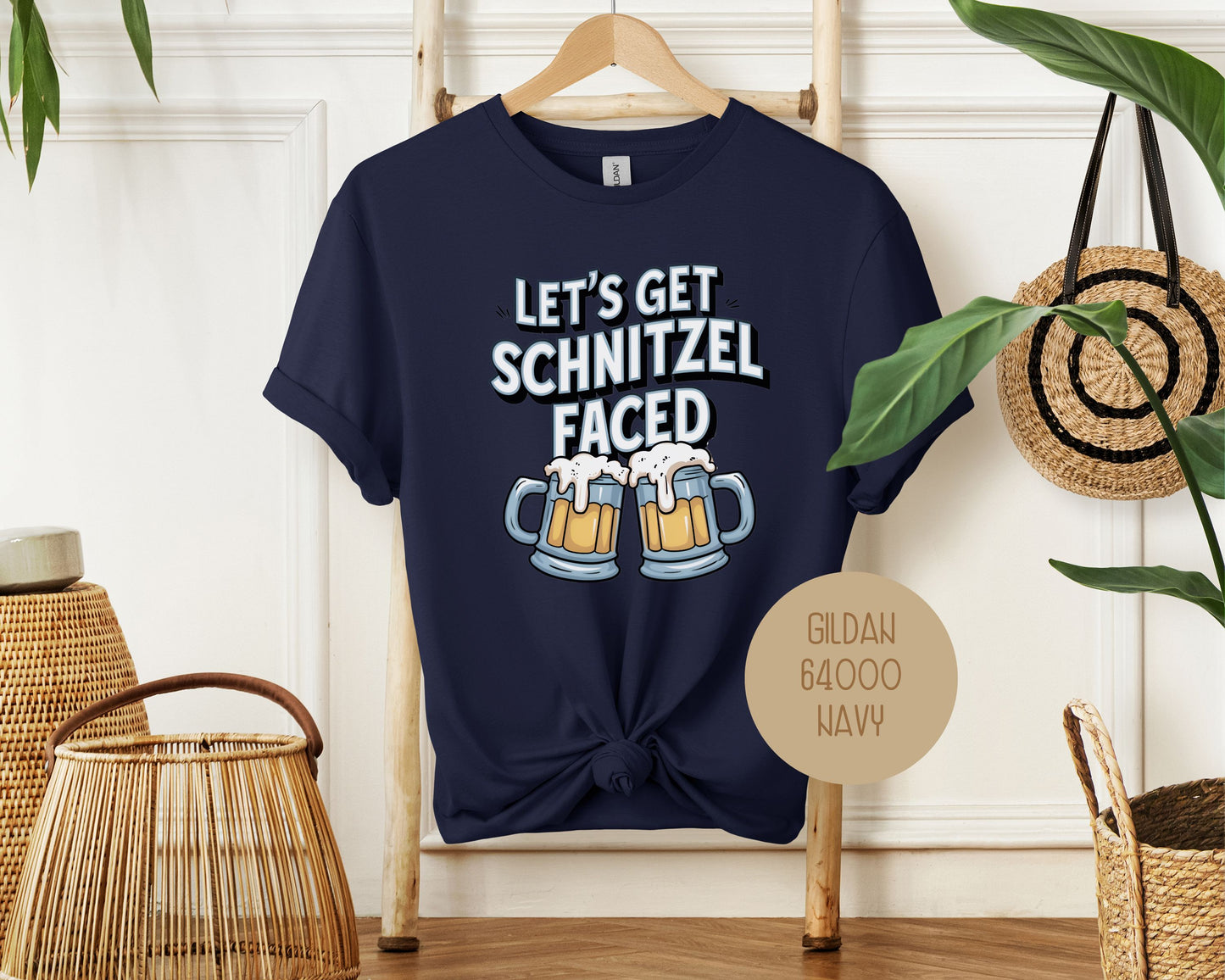 Let's Get Schnitzel Faced Oktoberfest Shirt