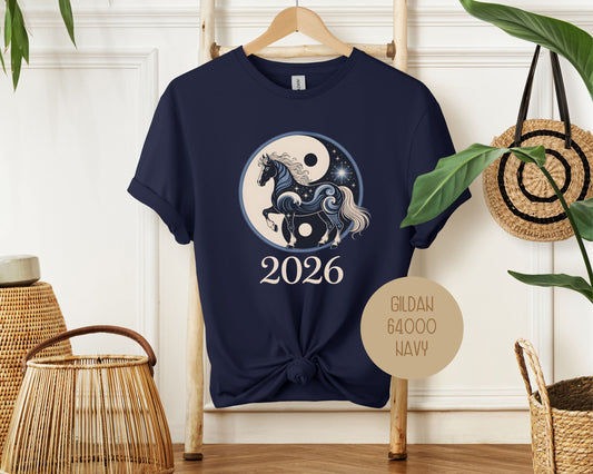 2026 Year of the Horse Chinese New Year Shirt