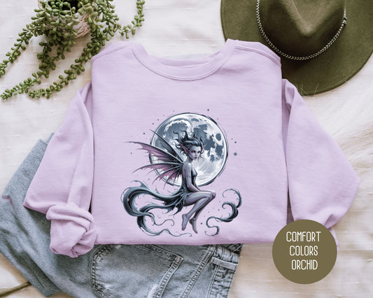 Celestial Faery Comfort Colors Sweatshirt