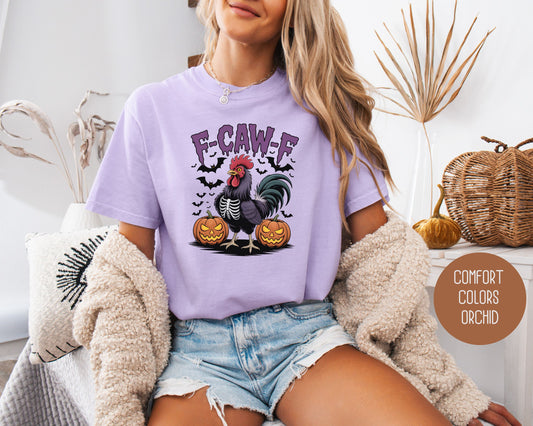 F-Caw-F Chicken Comfort Colors Shirt