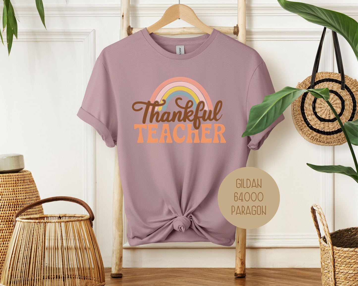 Thankful Teacher Shirt
