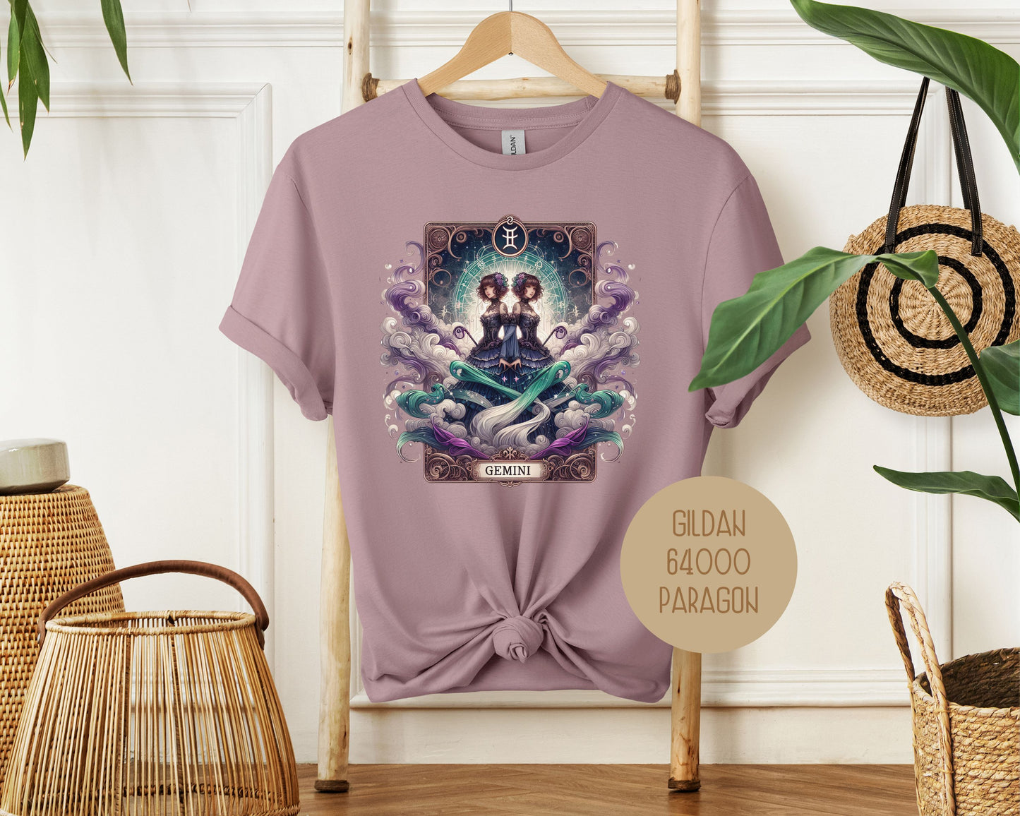 Gemini Zodiac Shirt