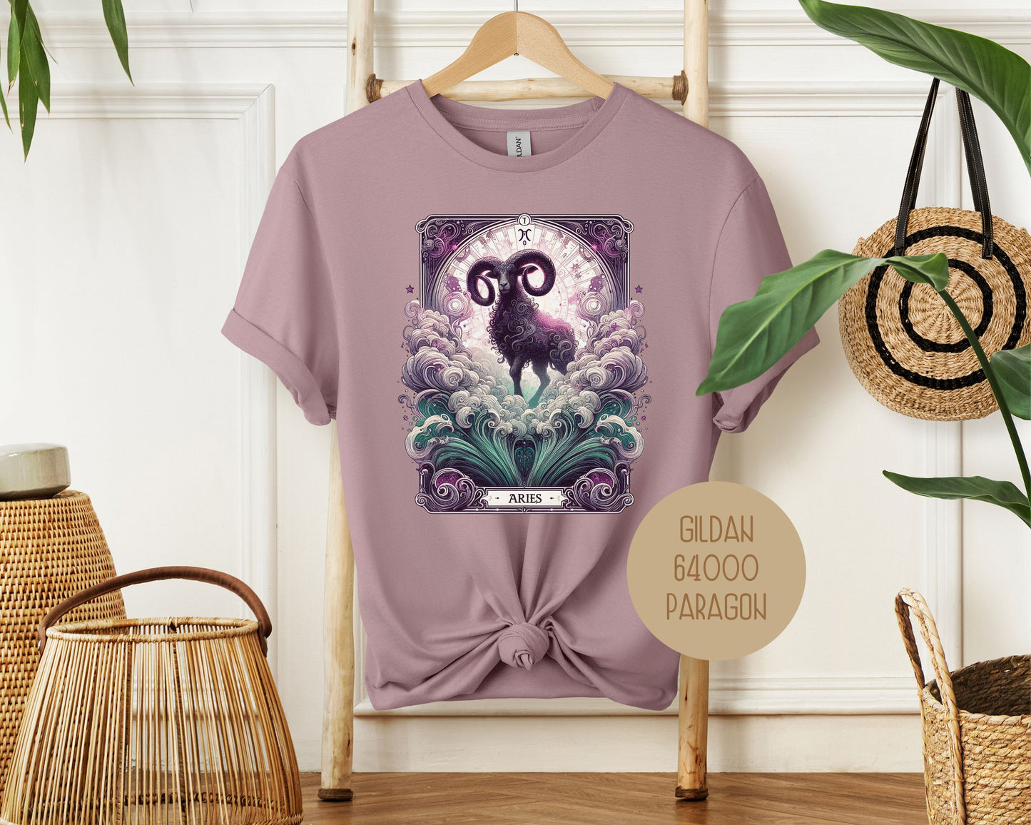 Aries Zodiac Shirt