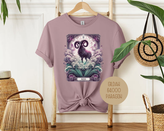 Aries Zodiac Shirt