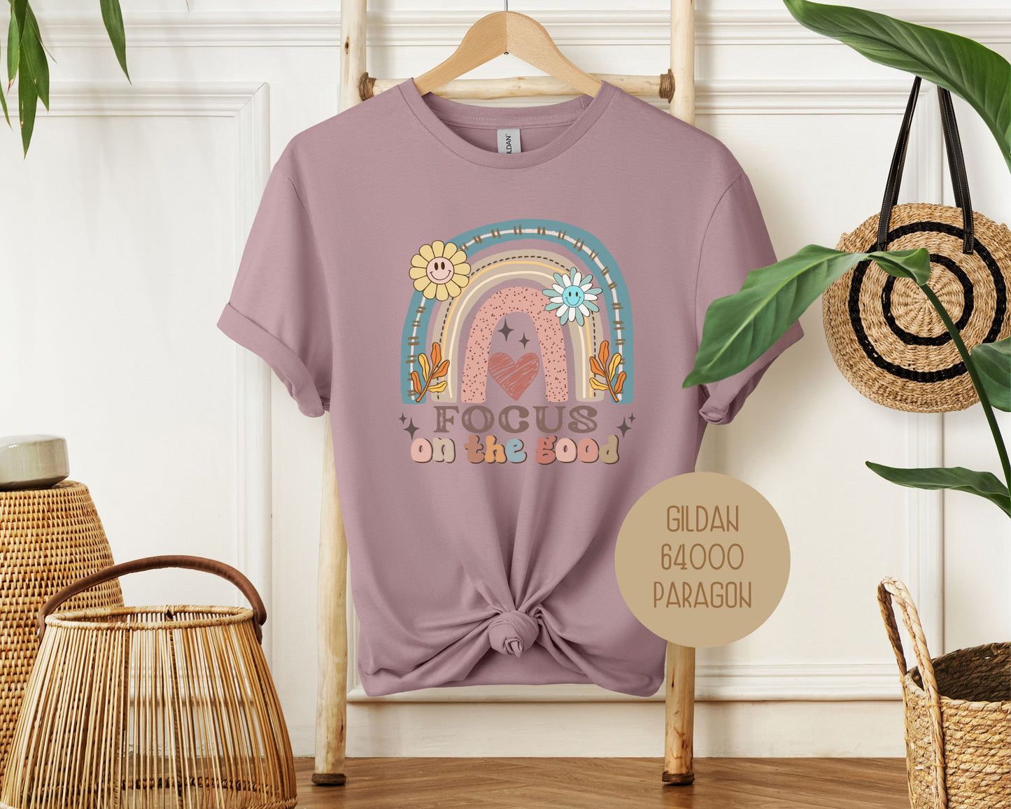 Focus on the Good Shirt