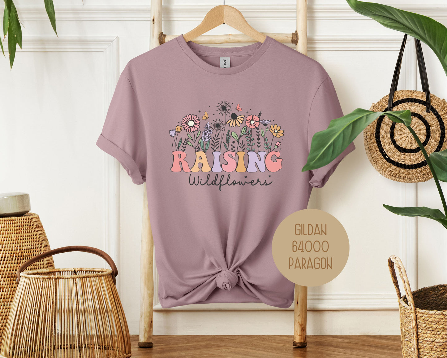Raising Wildflowers Shirt