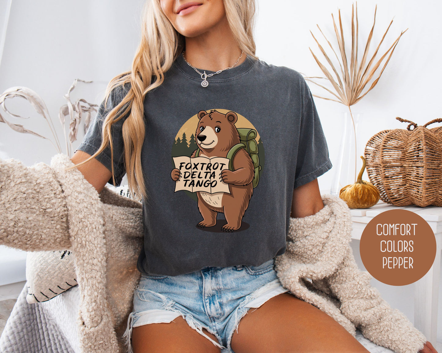 FDT Resist Bear Comfort Colors Shirt
