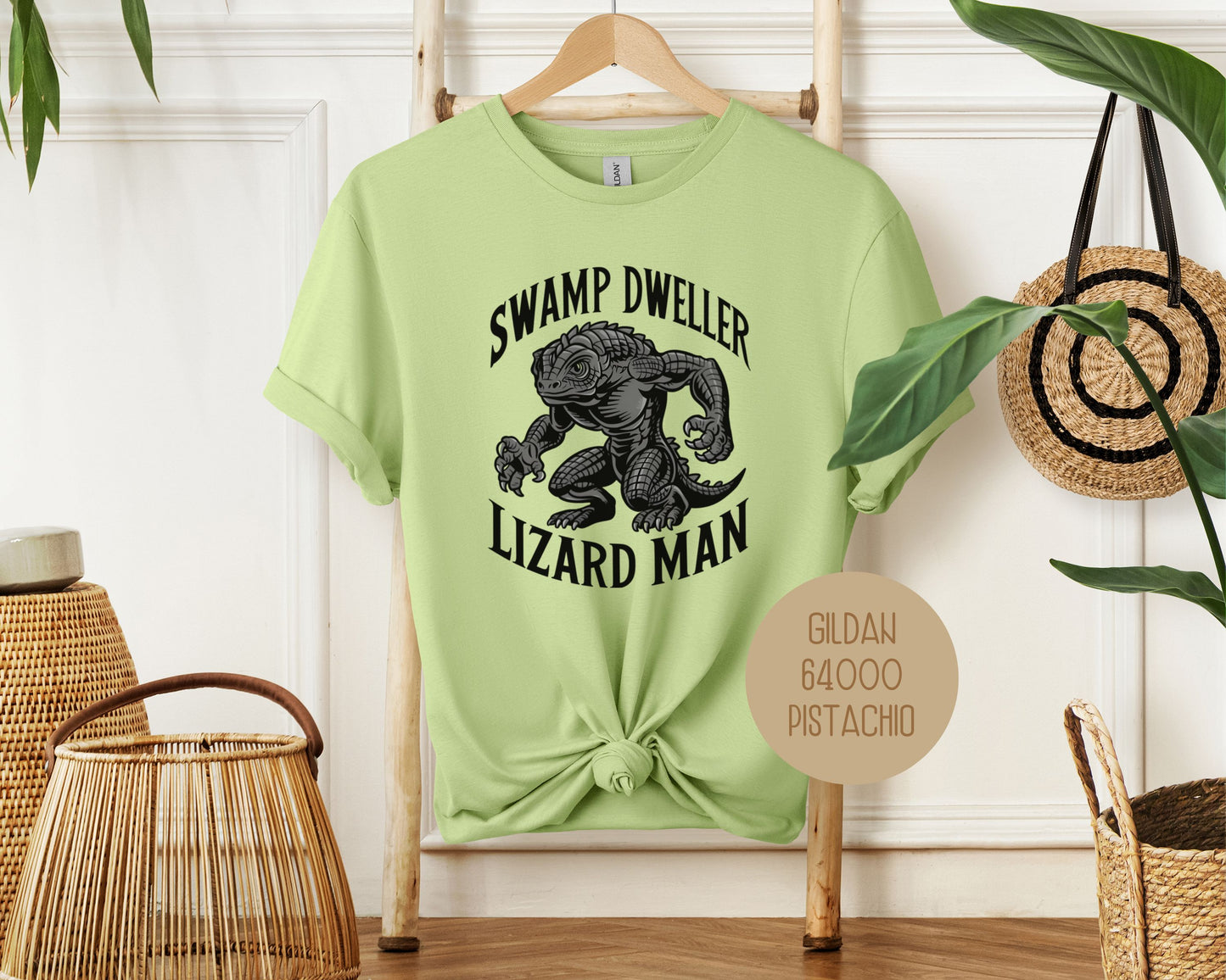 Swamp Dweller Lizard Man Shirt