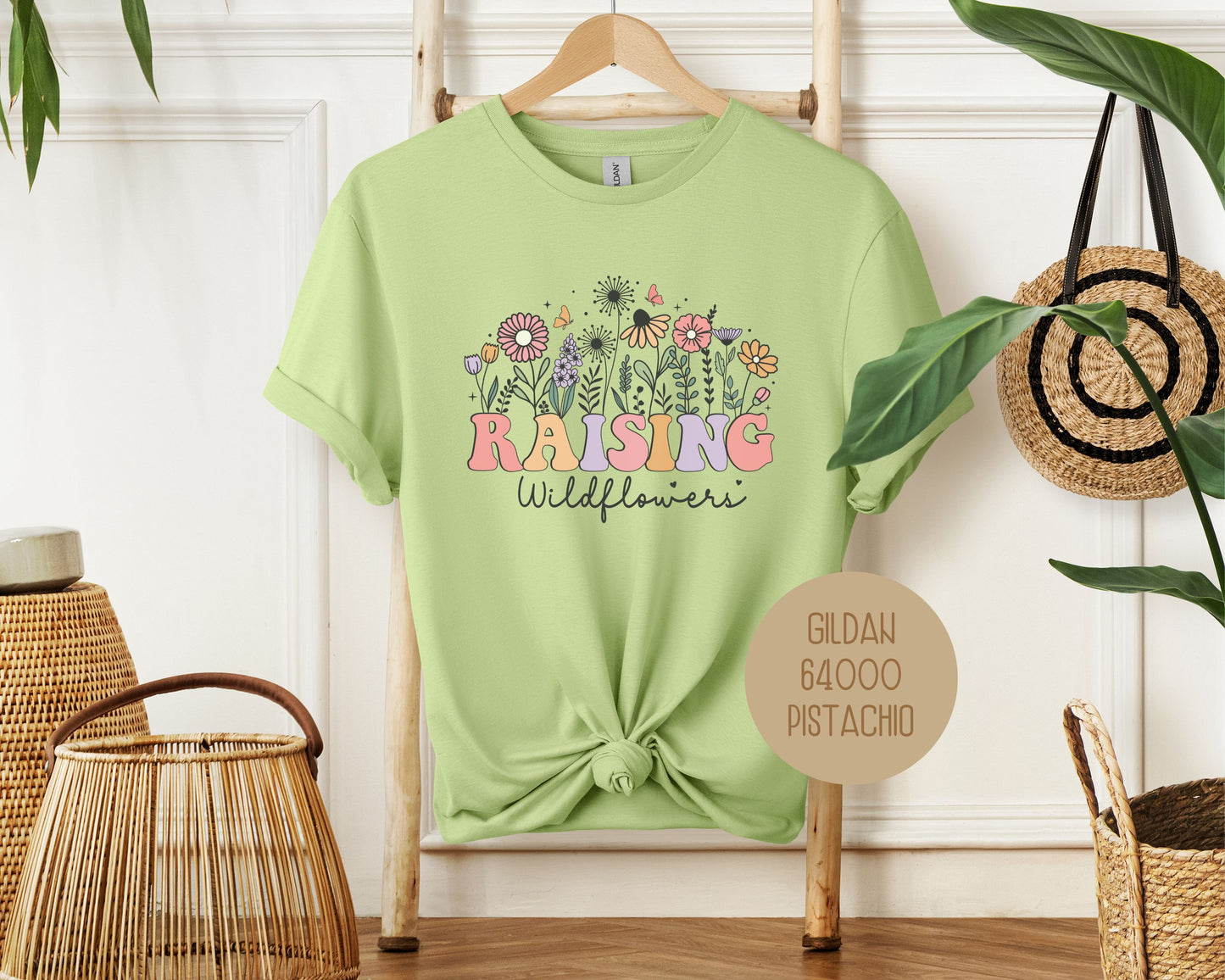 Raising Wildflowers Shirt
