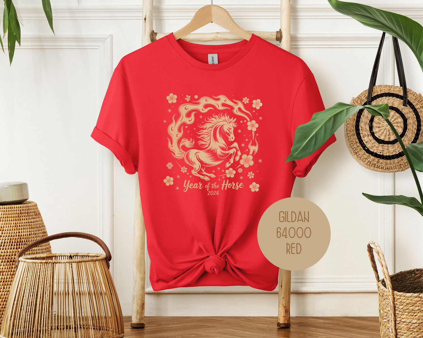 Year of the Horse 2026 Chinese New Year Shirt