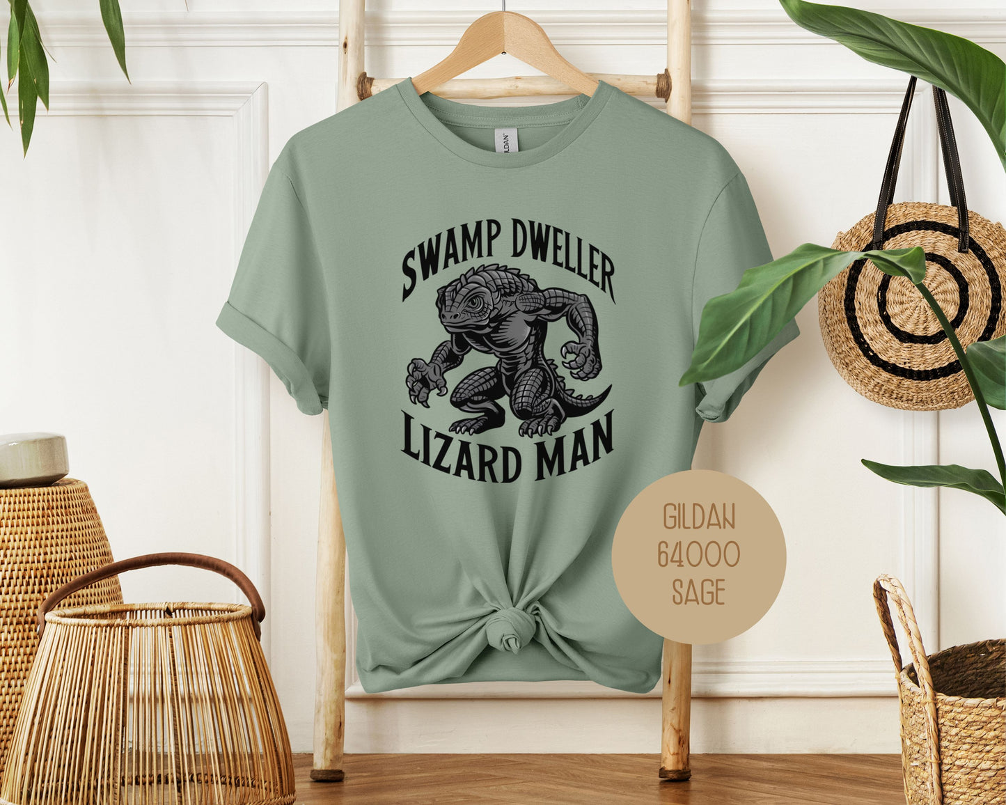 Swamp Dweller Lizard Man Shirt