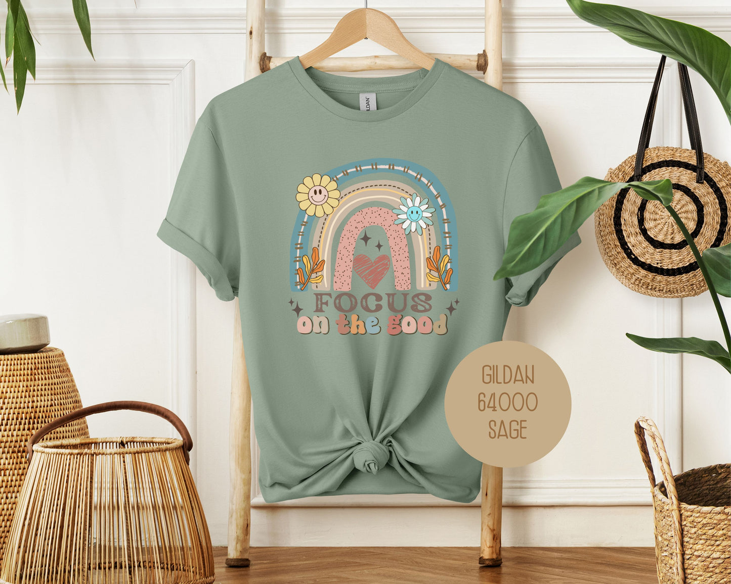 Focus on the Good Shirt