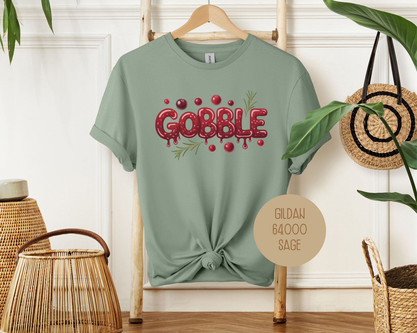 Gobble Thanksgiving Shirt