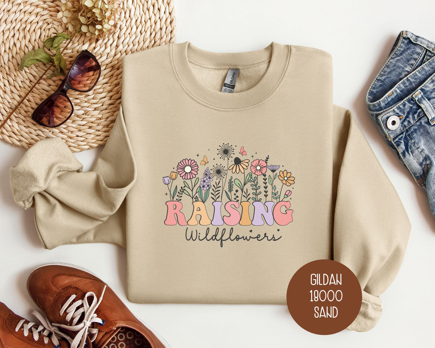 Raising Wildflowers Sweatshirt